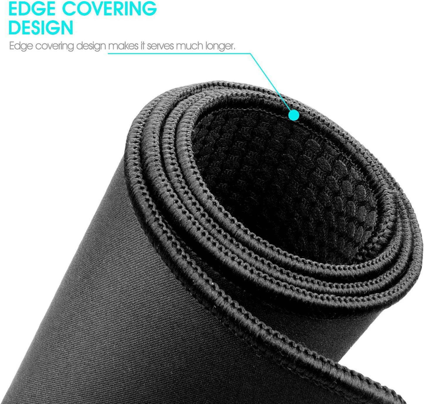 HV-MP855 Extended Mouse Mat / Pad with Waterproof & Non-Slip Rubber Base