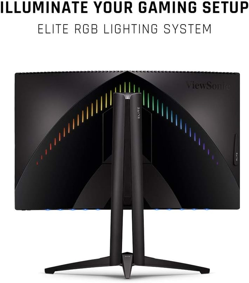 XG270QC 27 Inch Curved 1440P 1Ms 165Hz Gaming Monitor with Freesync Premium Pro, VESA Display HDR400 and Advanced Ergonomics for Esports